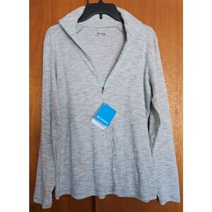 NWT Columbia Women's OuterSpaced 1/2 Zip Pullover XL
